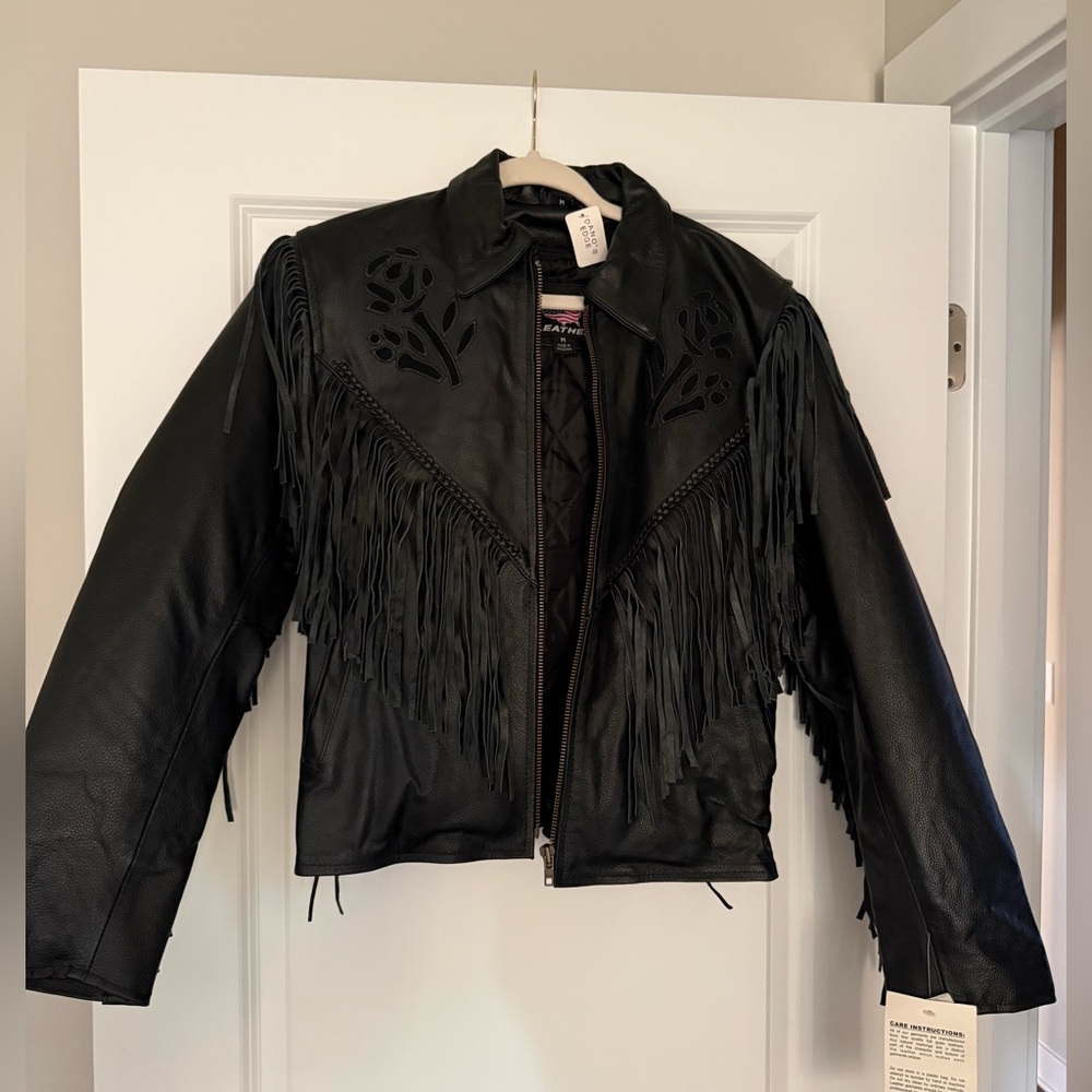 NWT Leather Jacket Women’s